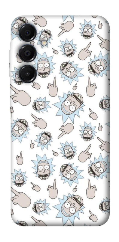 Чохол на Samsung Galaxy A16 4G/5G Rick and Morty style фото 1 з 1