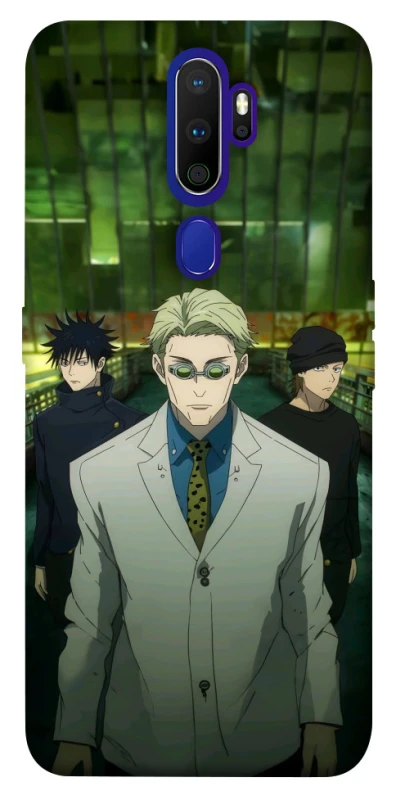Чехол на Oppo A5 (2020) / Oppo A9 (2020) jujutsu kaisen фото 1 из 1