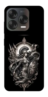 Чехол на ZTE Blade V70 Design Goddess of war ver.4 фото 1 из 2