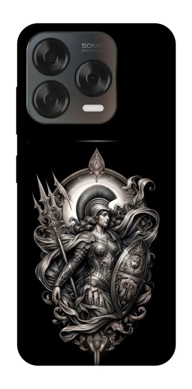 Чехол на ZTE Blade V70 Design Goddess of war ver.4 фото 2 из 2