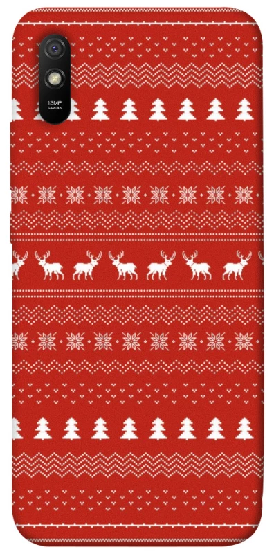 Чохол на Xiaomi Redmi 9A Новорічний v12 фото 1 з 1