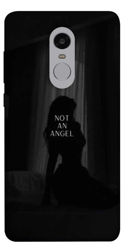 Чохол на Xiaomi Redmi Note 4X / Note 4 (Snapdragon) Not an angel фото 1 з 1