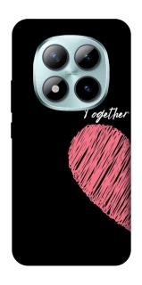 Чохол на Xiaomi Redmi Note 15 Pro+ 5G Pair romantic theme ver.12 фото 1 з 1