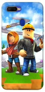 Чехол на Oppo A5s Roblox Builder Adventure фото 1 из 1