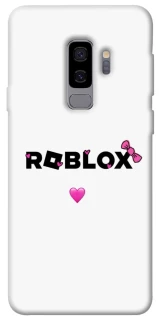 Чохол на Samsung Galaxy S9+ Roblox heart фото 1 з 1