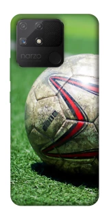 Чохол на Realme Narzo 50A М'яч на газоні фото 1 з 1