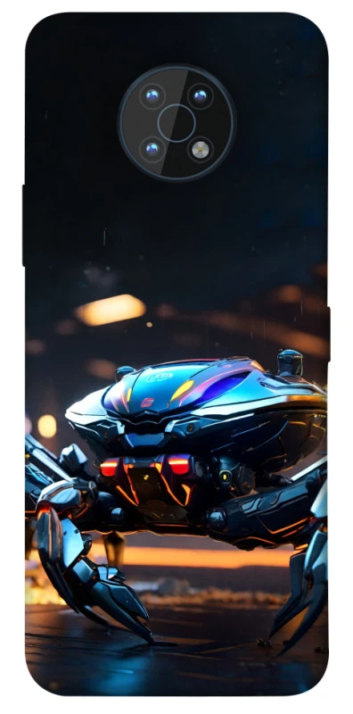 Чохол на Nokia G50 Cyber ​​crab фото 1 з 1