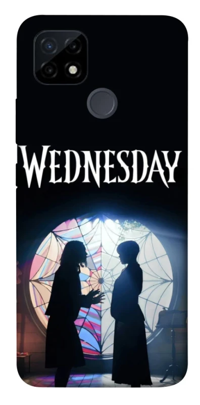 Чохол на Realme C21Y Wednesday & Enid фото 1 з 1