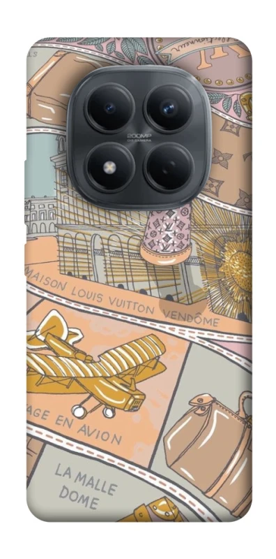 Чехол на Xiaomi Redmi Note 15 Pro 4G Fashion collage ver.2 фото 1 из 1