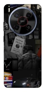 Чехол на ZTE Blade V70 Max Rich and young фото 1 из 1