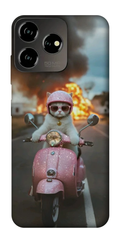 Чохол на ZTE Blade V50 Design 4G Exploding Kittens ver.3 фото 1 з 1