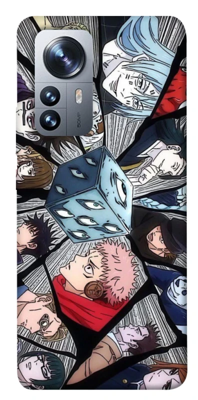 Чохол на Xiaomi 12 / 12X jujutsu kaisen v4 фото 1 з 1