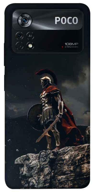 Чохол на Xiaomi Poco X4 Pro 5G Roman warrior фото 1 з 1