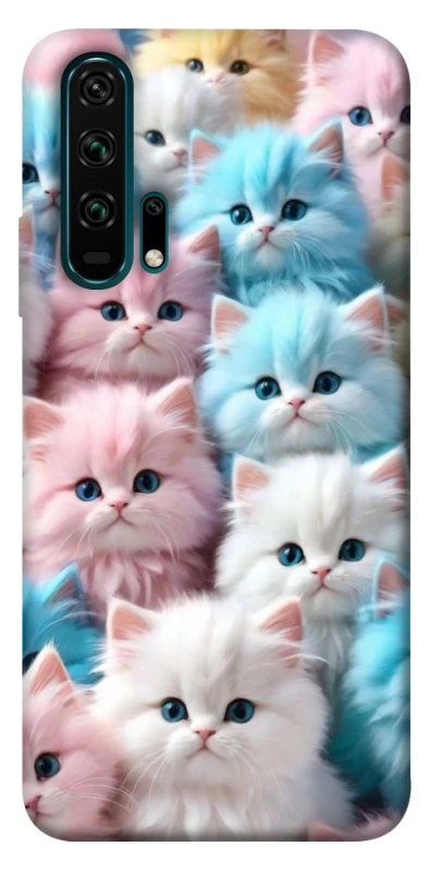 Чехол на Huawei Honor 20 Pro Kittie Love фото 1 из 1