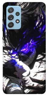 Чохол на Samsung Galaxy A52 4G / A52 5G Black soul anime фото 1 з 1