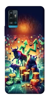 Чохол на ZTE Blade A71 Crypto market фото 1 з 1