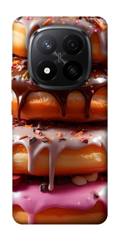 Чохол на Xiaomi Redmi Note 14 Pro+ 5G Пончики фото 1 з 1