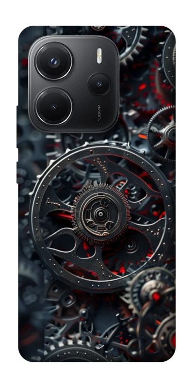 Чохол на Xiaomi Redmi Note 14 4G (Int. version) Mechanism фото 1 з 1