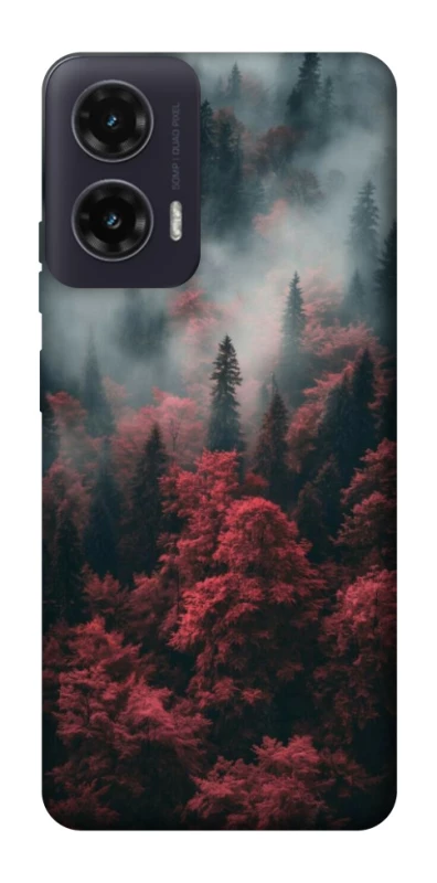 Чохол на Motorola Moto G35 Red Wood фото 1 з 1