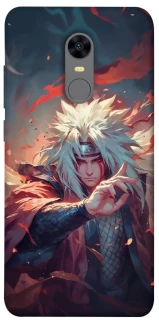 Чехол на Xiaomi Redmi 5 Plus / Redmi Note 5 (Single Camera) Jiraiya фото 1 из 1