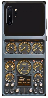 Чехол на Samsung Galaxy Note 10 Plus Airplane instrument panel фото 1 из 1