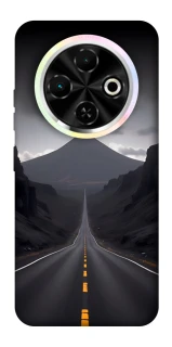 Чехол на TECNO Spark 30C Black mountains фото 1 из 1