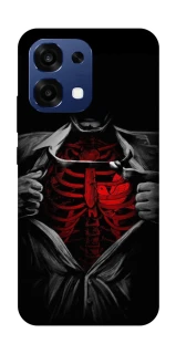 Чехол на Oppo A6 Pro 4G/5G Skeleton Heart фото 1 из 2