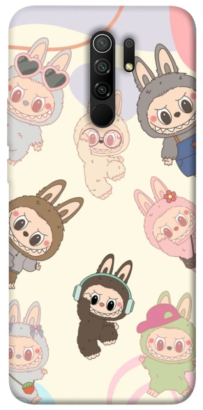 Чехол на Xiaomi Redmi 9 Labubu Dance фото 1 из 1