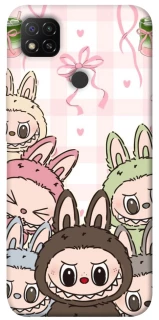 Чехол на Xiaomi Redmi 9C All Labubu 2 фото 1 из 1