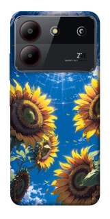 Чехол на ZTE Blade A54 4G Sunflowers фото 1 из 1