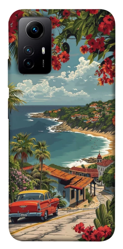 Чехол на Xiaomi Redmi Note 12S Cuba фото 1 из 1