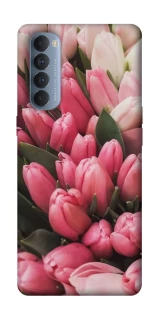 Чехол на Oppo Reno 4 Pro Flowers v3 фото 1 из 1