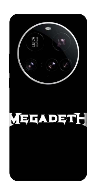 Чохол на Xiaomi 15 Ultra Megadeth logo фото 1 з 1