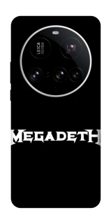 Чехол на Xiaomi 15 Ultra Megadeth logo фото 1 Чехол на Xiaomi 15 Ultra Megadeth logo фото 1 из 1