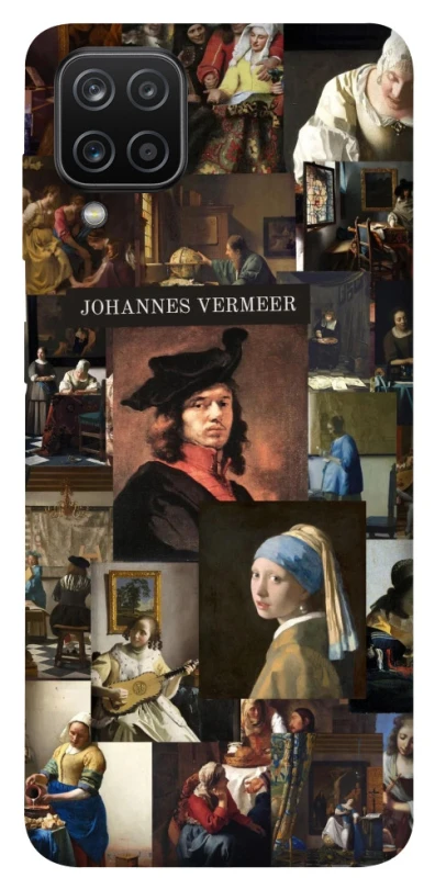 Чехол на Samsung Galaxy A12 Johannes Vermeer фото 1 из 1