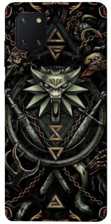 Чехол на Samsung Galaxy Note 10 Lite (A81) Ведьмак фото 1 из 1