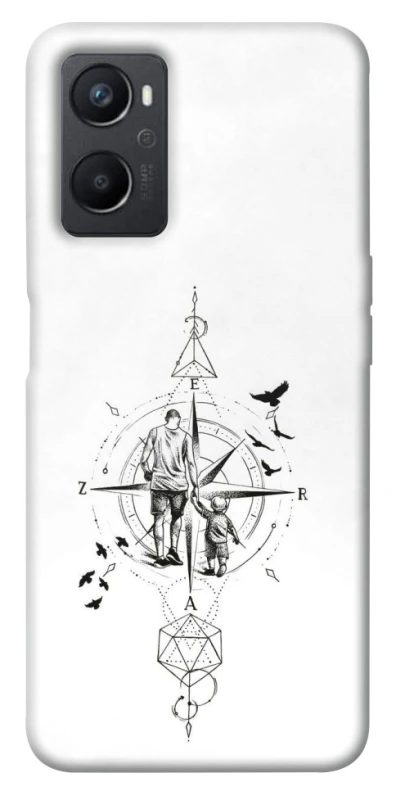 Чехол на Oppo A96 Tattoo ver.9 фото 1 из 1
