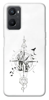 Чехол на Oppo A96 Tattoo ver.9 фото 1 из 1
