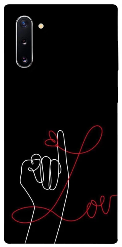 Чохол на Samsung Galaxy Note 10 Pair romantic theme ver.9 фото 1 з 1