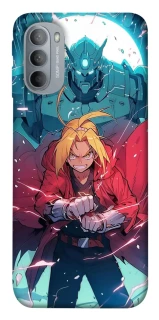 Чехол на Motorola Moto G31 Edward Elric фото 1 из 1
