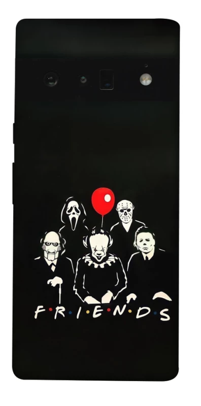 Чохол на Google Pixel 6 Pro Horror Friends фото 1 з 1