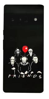 Чохол на Google Pixel 6 Pro Horror Friends фото 1 з 1