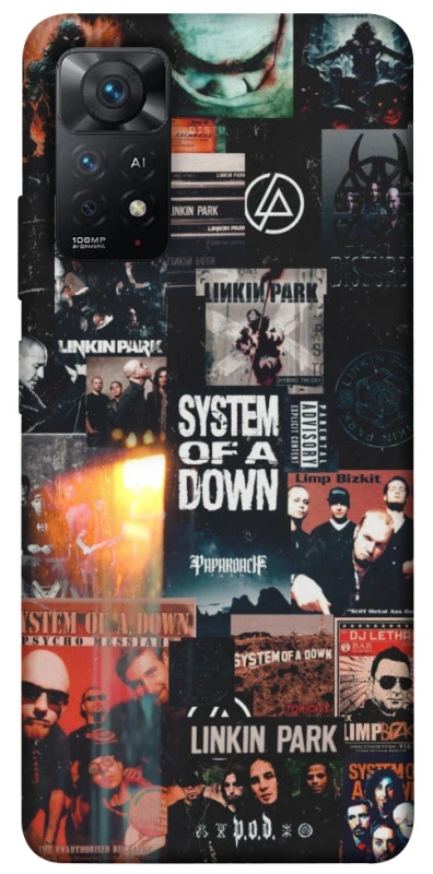 Чехол на Xiaomi Redmi Note 11 Pro 4G/5G Best abums ver.1 фото 1 из 1