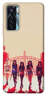 Чехол на TECNO Camon 17 Pro RED VELVET v4 фото 1 из 1