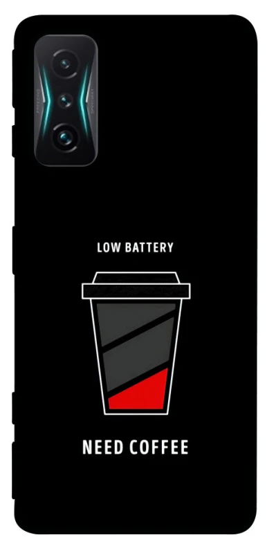 Чохол на Xiaomi Redmi K50 Gaming Low battery фото 1 з 1