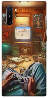 Чехол на Samsung Galaxy Note 10 Plus Retro style v2 фото 1 из 1