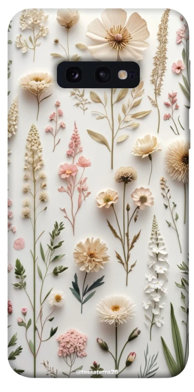 Чохол на Samsung Galaxy S10e Floral design ver.1 фото 1 з 1