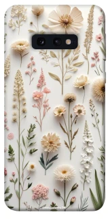 Чохол на Samsung Galaxy S10e Floral design ver.1 фото 1 з 1
