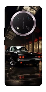 Чохол на Honor X9c Black classic car фото 1 з 1
