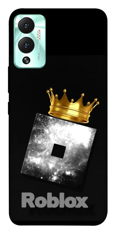 Чохол на Infinix Hot 12 Play King Roblox фото 1 з 1